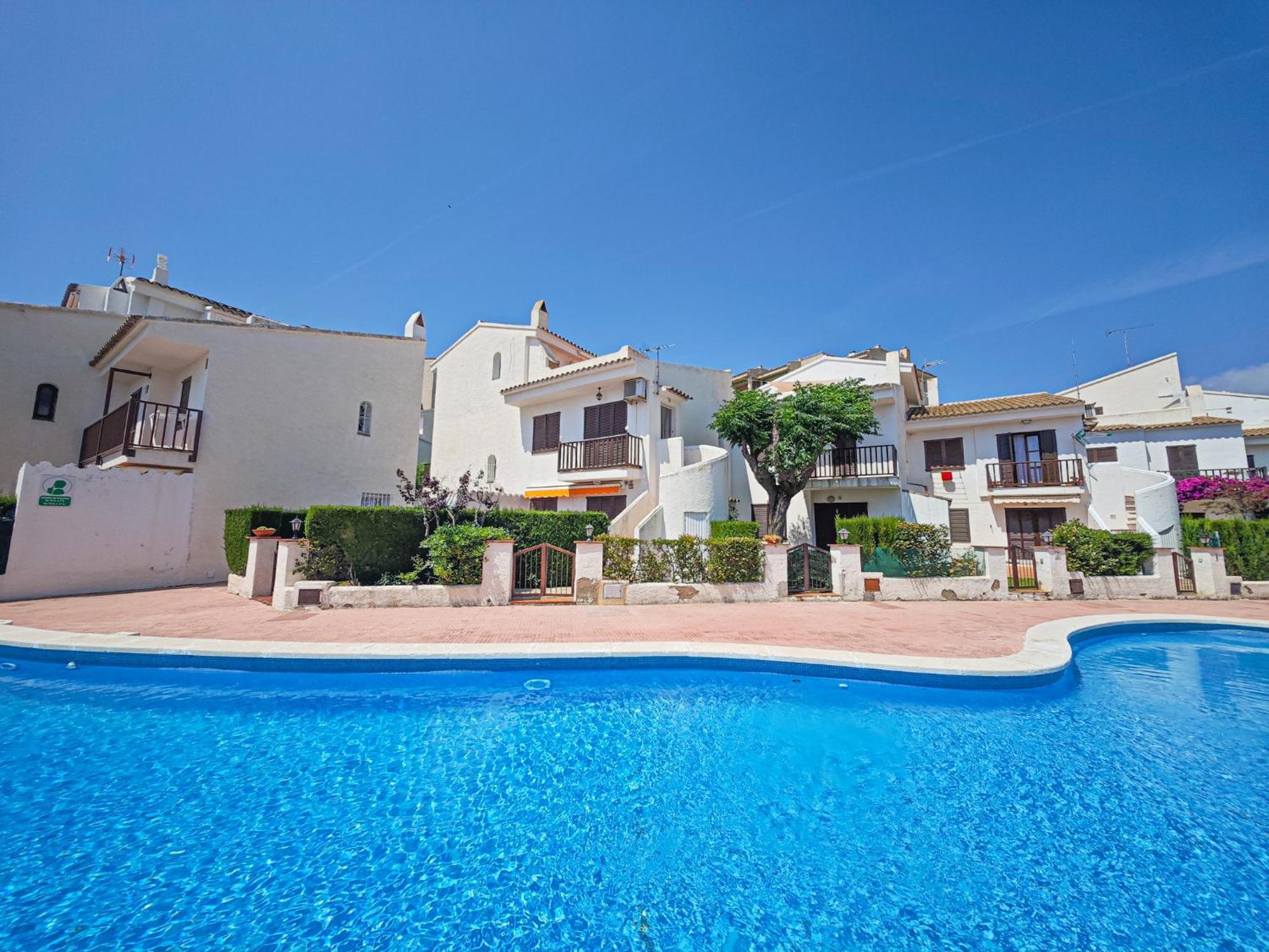 Casas Blancas Litoral - Only Families Villa Miami Playa Buitenkant foto